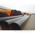 3PE Coated Ssaw Steel Pipe/ Spiral Welded